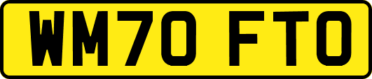 WM70FTO
