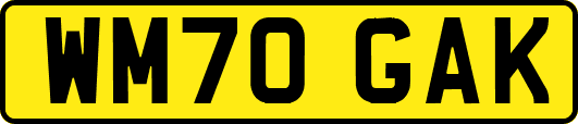 WM70GAK