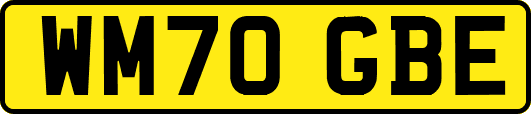WM70GBE