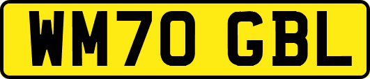WM70GBL