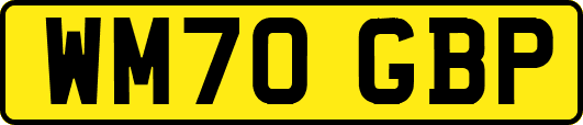 WM70GBP