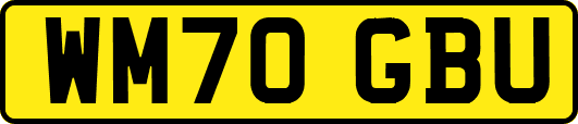 WM70GBU