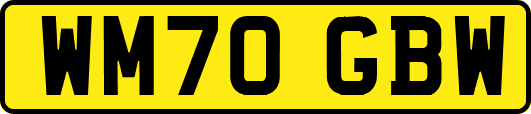 WM70GBW