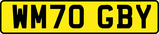 WM70GBY