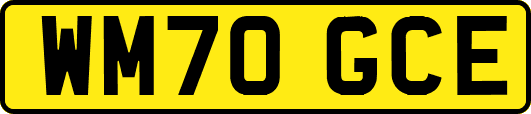 WM70GCE