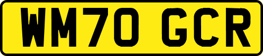 WM70GCR
