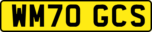 WM70GCS