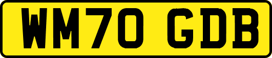 WM70GDB