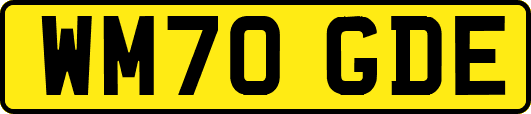 WM70GDE