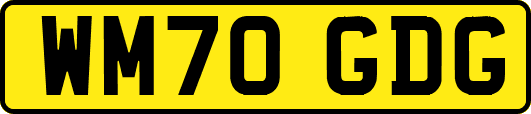 WM70GDG