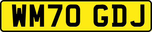 WM70GDJ