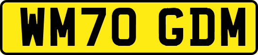 WM70GDM