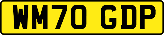 WM70GDP