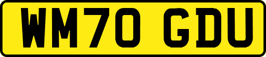 WM70GDU