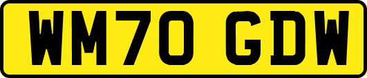 WM70GDW