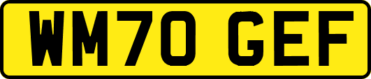 WM70GEF