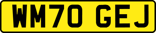 WM70GEJ