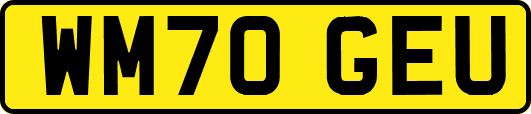 WM70GEU