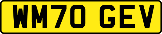 WM70GEV
