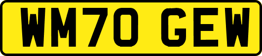 WM70GEW