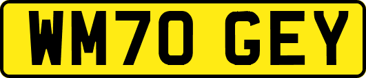 WM70GEY