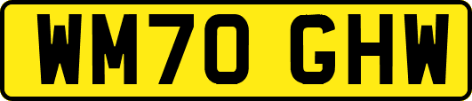 WM70GHW