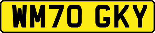 WM70GKY