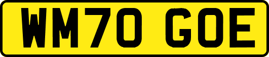 WM70GOE
