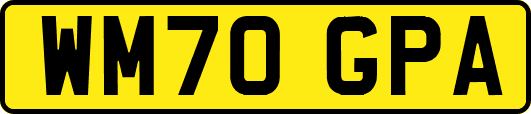 WM70GPA
