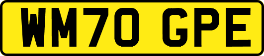 WM70GPE