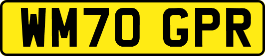 WM70GPR