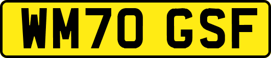 WM70GSF