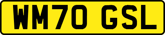 WM70GSL