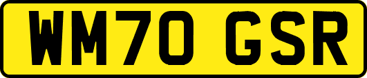 WM70GSR