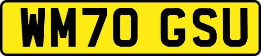 WM70GSU