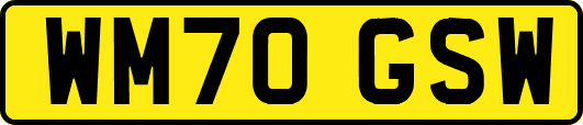 WM70GSW