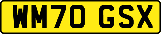 WM70GSX