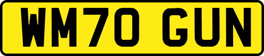 WM70GUN