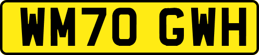 WM70GWH