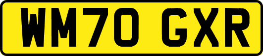 WM70GXR