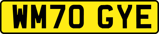 WM70GYE