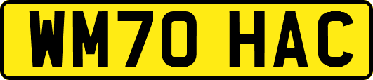 WM70HAC