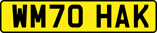 WM70HAK