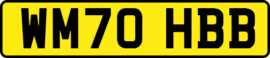 WM70HBB