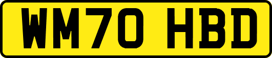 WM70HBD