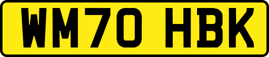 WM70HBK