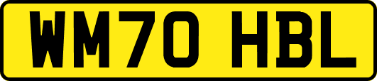 WM70HBL