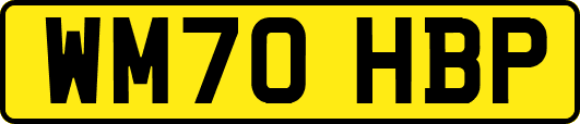 WM70HBP