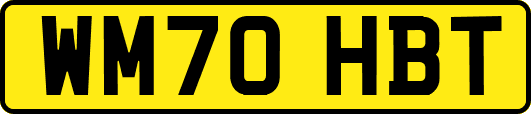 WM70HBT