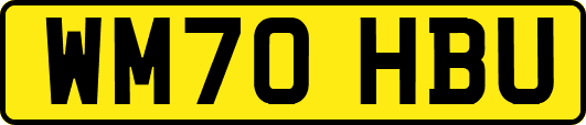WM70HBU